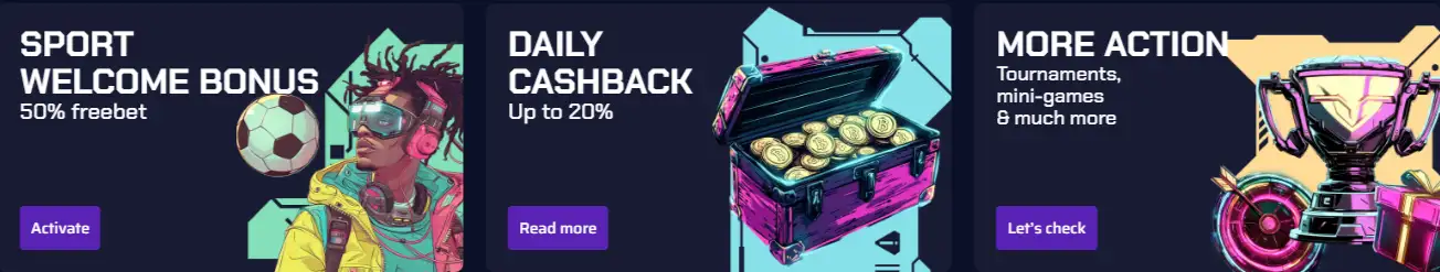 Betory Casino Bonussen en Promoties