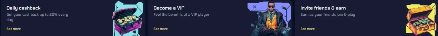 Betory Casino benefits